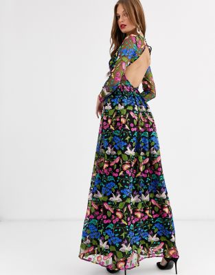 long dresses asos