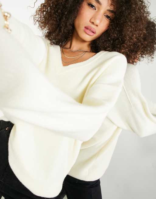 Asos white cashmere hotsell