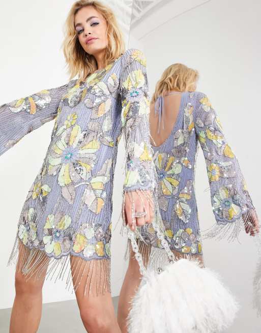 Asos hot sale vestito fiori