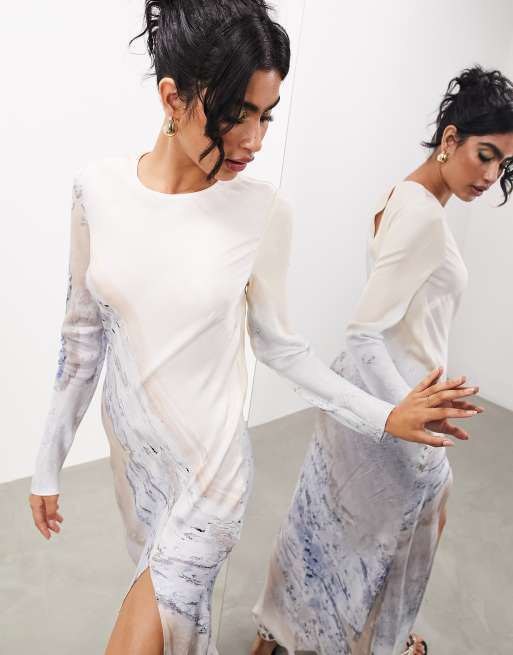Asos vestiti maniche lunghe sales