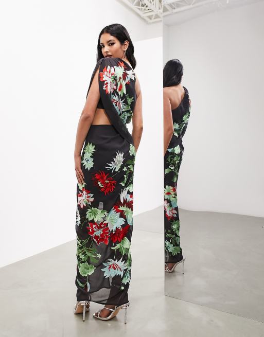 Asos vestiti lunghi floreali on sale