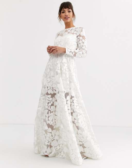 asos wedding dress