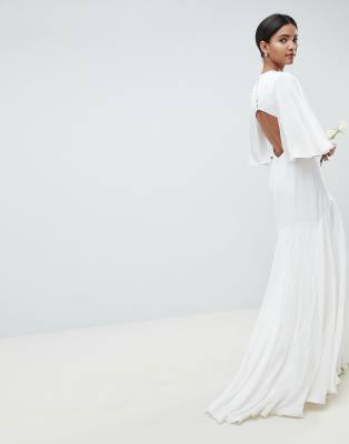 asos edition wedding dress