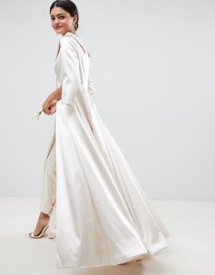 asos full length dress