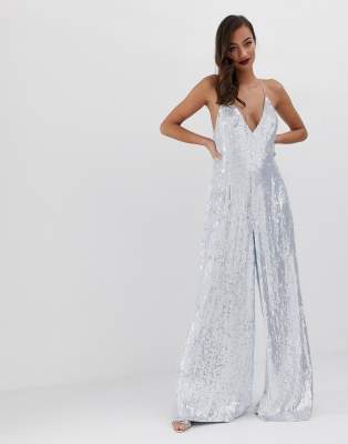 sequin jumpsuit for wedding