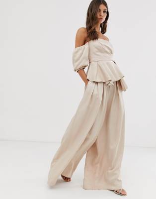 asos wide leg trousers