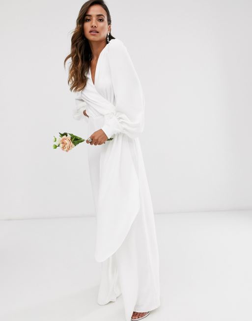 Asos wedding outlet jumpsuit