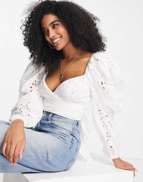 Page 47 - Women's Tops | High Neck Tops & Halter Neck Tops | ASOS