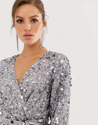 robe a sequin asos