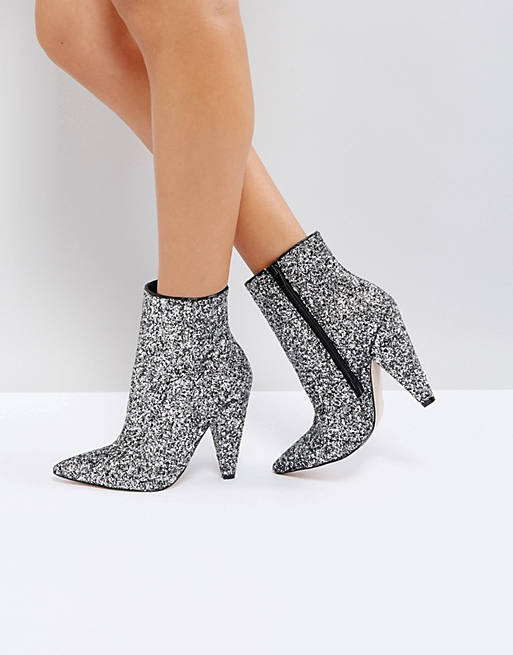 ASOS EILEEN Heeled Ankle Boots