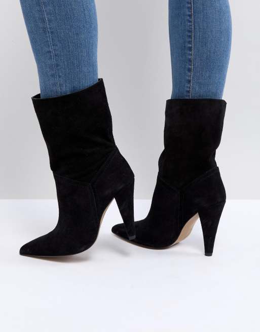 ASOS - ELLINA - Ankle-Boots aus Wildleder | ASOS