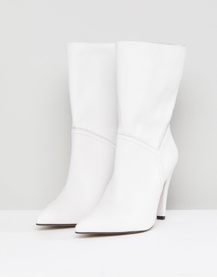 asos white boots