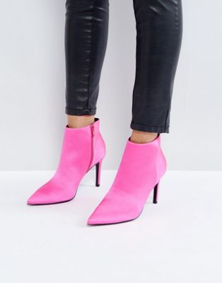 asos pink boots