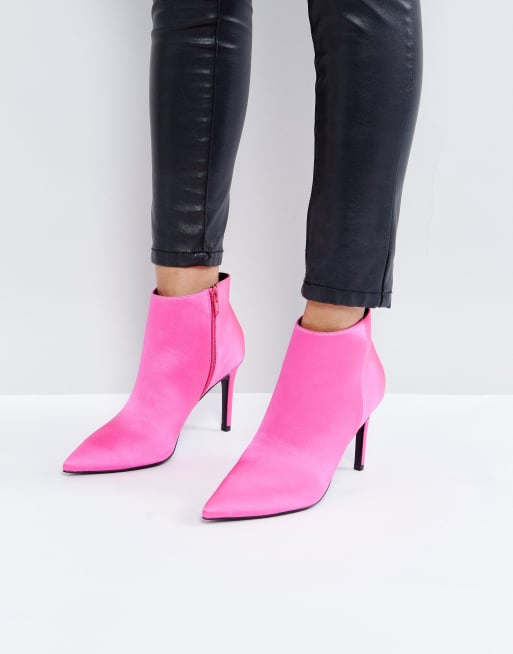 asos pointed ankle boots
