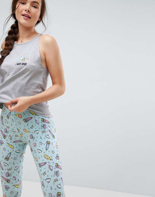 Asos space online pyjamas