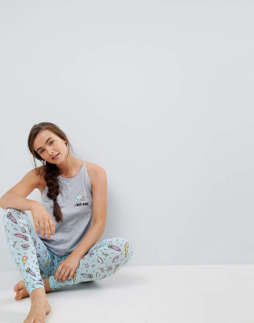 Asos discount space pyjamas