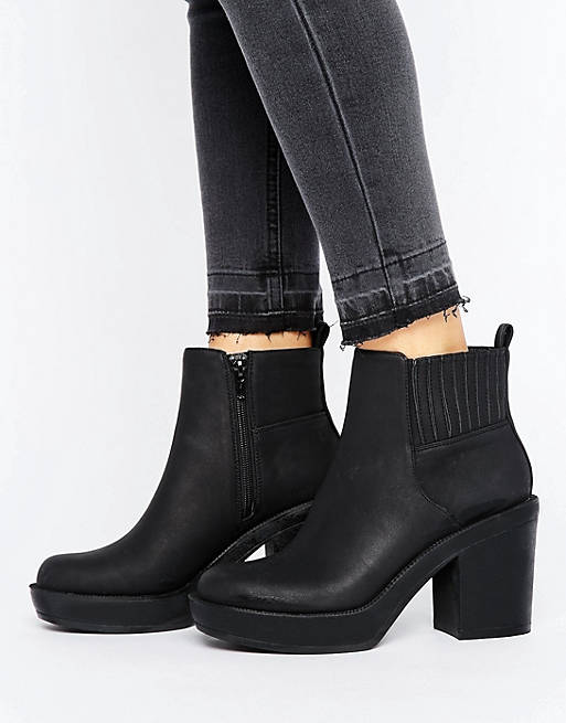 ASOS ENCHANTER Chunky Ankle Boots