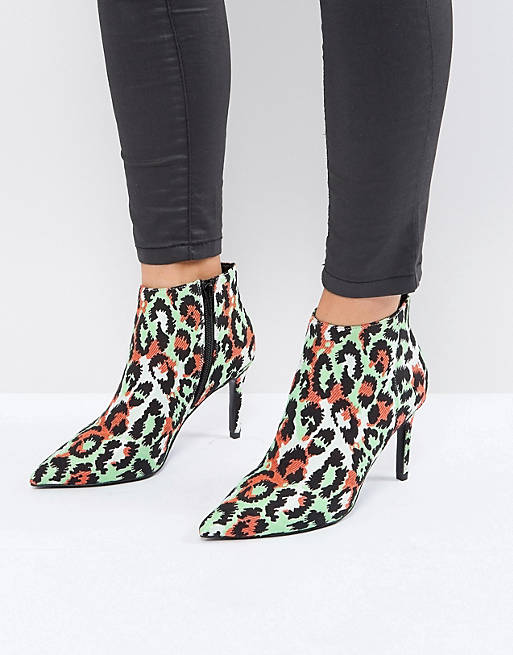 ASOS ENDANGERED Heeled Ankle Boots