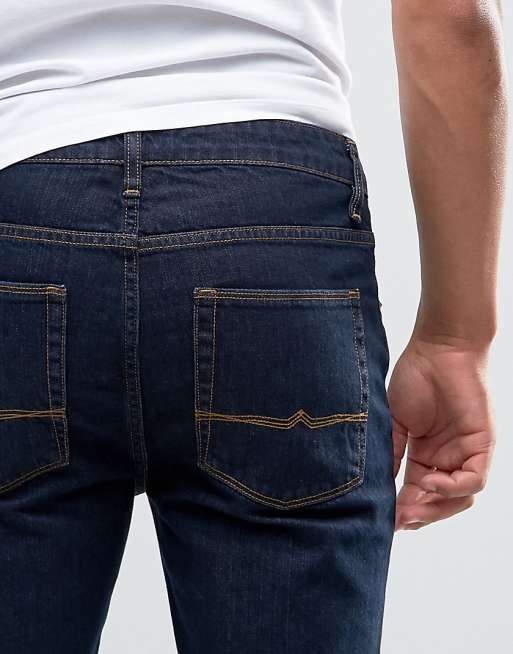 ASOS – Enge Jeans in Rohblau, 3 von 4