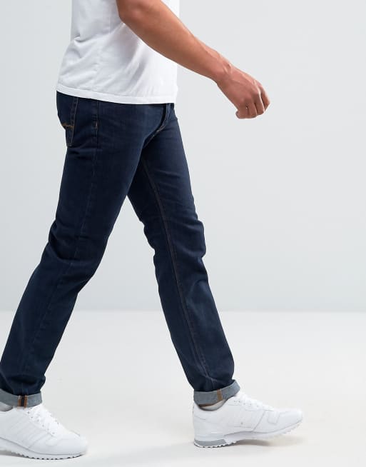 ASOS – Enge Jeans in Rohblau, 4 von 4