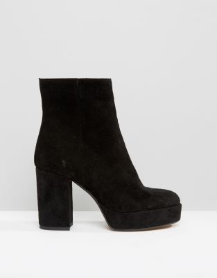asos platform ankle boots