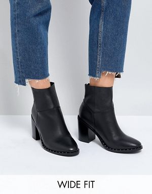 Ankle Boots | Flat & Heeled Ankle Booties | ASOS