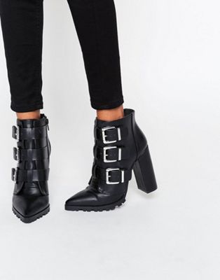 pointed buckle shoes asos