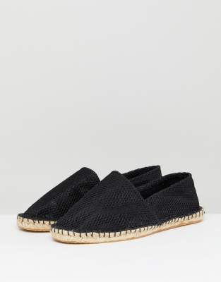 asos black espadrilles