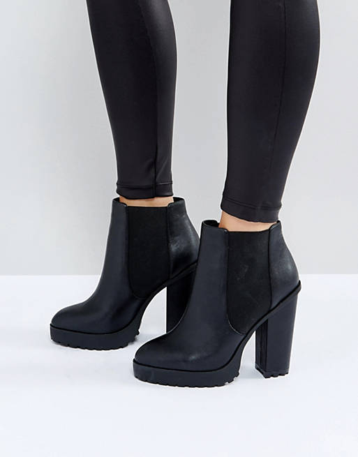 ASOS ETERNAL Chelsea High Ankle Boots