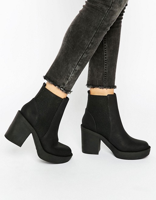 ASOS | ASOS ETHEL Chunky Chelsea Ankle Boots