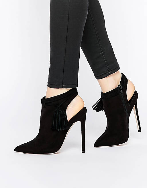 ASOS EUGENIE Pointed Ankle Boots