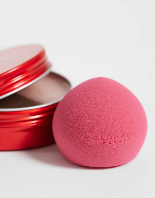 ASOS Exclusive x Clomana Beauty Chocolate Strawberry Sponge & Cleanser Duo, 3 of 4