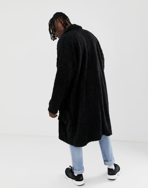 Borg duster outlet coat