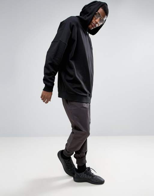 Oversized hoodie outfit online men