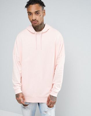 asos pink sweatshirt