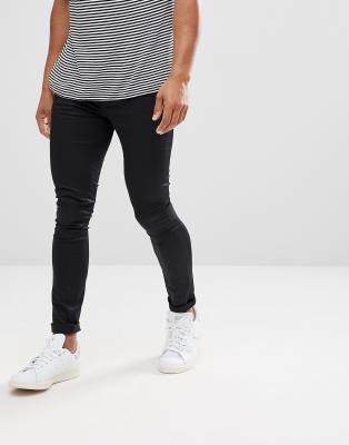 ASOS Extreme Super Skinny Chinos In Black