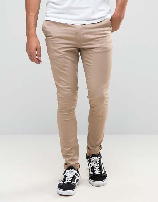 stone skinny chinos