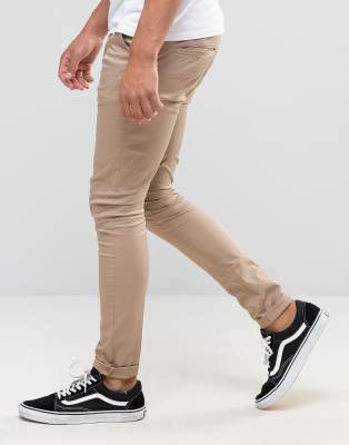 extreme skinny chinos