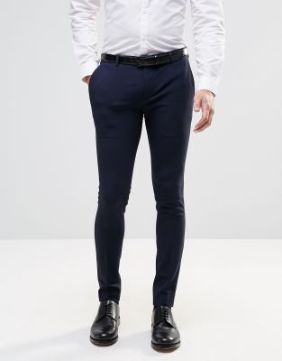 asos super skinny smart trousers