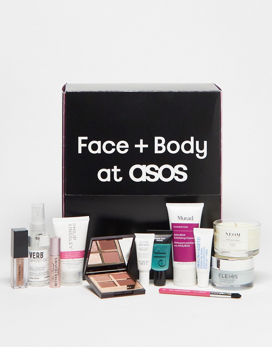 ASOS Face + Body 12 Day Holiday Gift Set - 77% Saving-No color