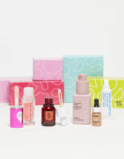 ASOS - Face + Body - 25-daagse adventkalender – 77% besparing, 4 van 5
