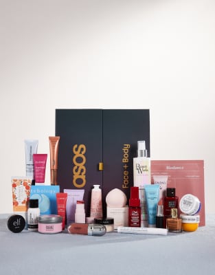 ASOS - Face + Body - Adventkalender 2025 - 76% besparing