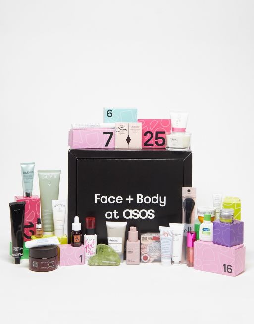 ASOS – Face + Body – Adventskalender für 25 Tage - 77% Rabatt