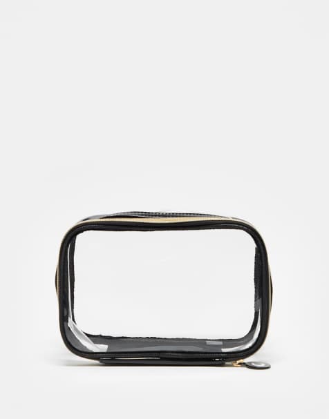 ASOS Face + Body Beauty Bag - Black - view 1