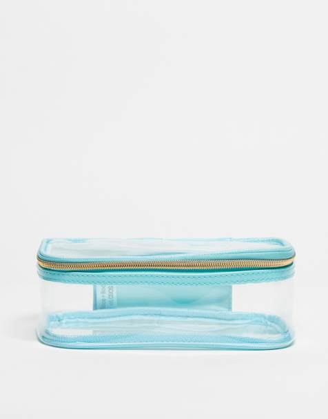 ASOS Face + Body Beauty Bag - Blue - view 1