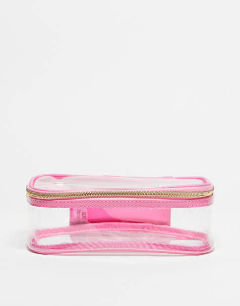 ASOS Face + Body Beauty Bag - Pink - view 1