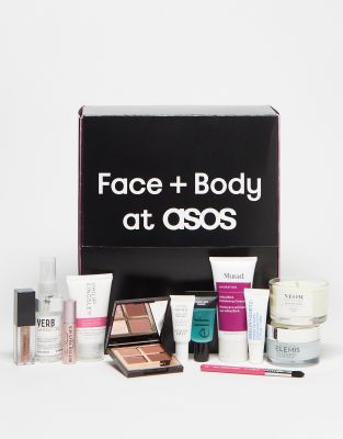 Beauty Extras Asos Face + Body Gift Set - 77% Saving-no Color In White