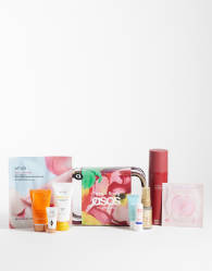 ASOS Face + Body Travel Essentials Beauty Bag - Worth  111
