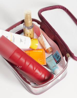ASOS Face + Body Travel Essentials Beauty Bag - Worth £111