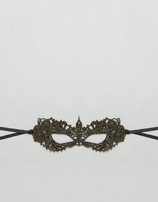 ASOS - Fancy Dress - Joli masque de bal costumé à paillettes